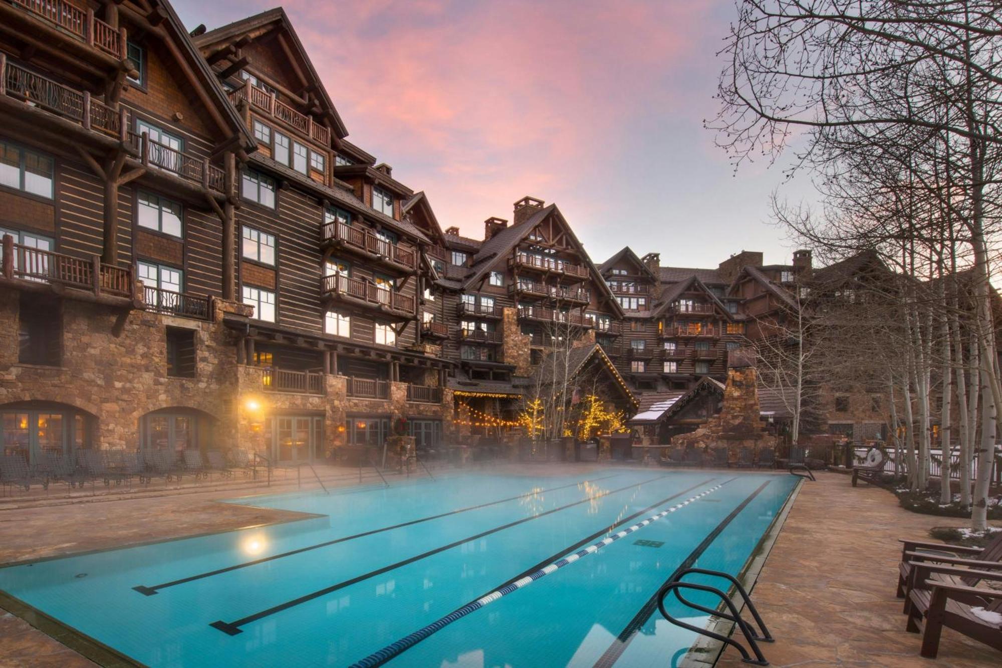 Hotel The Ritz-Carlton, Bachelor Gulch Beaver Creek Exterior foto