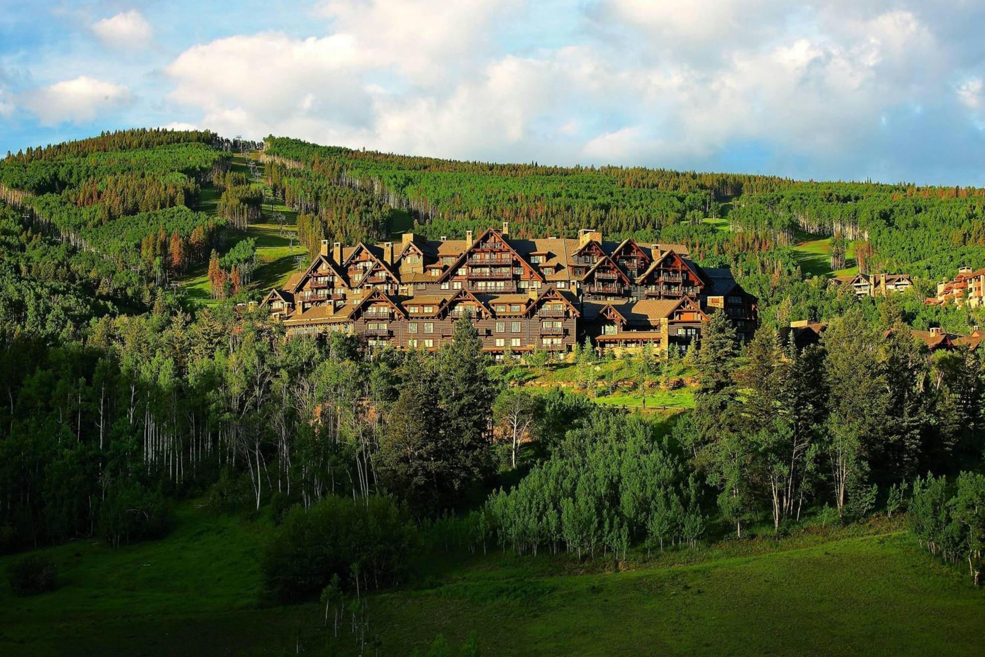 Hotel The Ritz-Carlton, Bachelor Gulch Beaver Creek Exterior foto