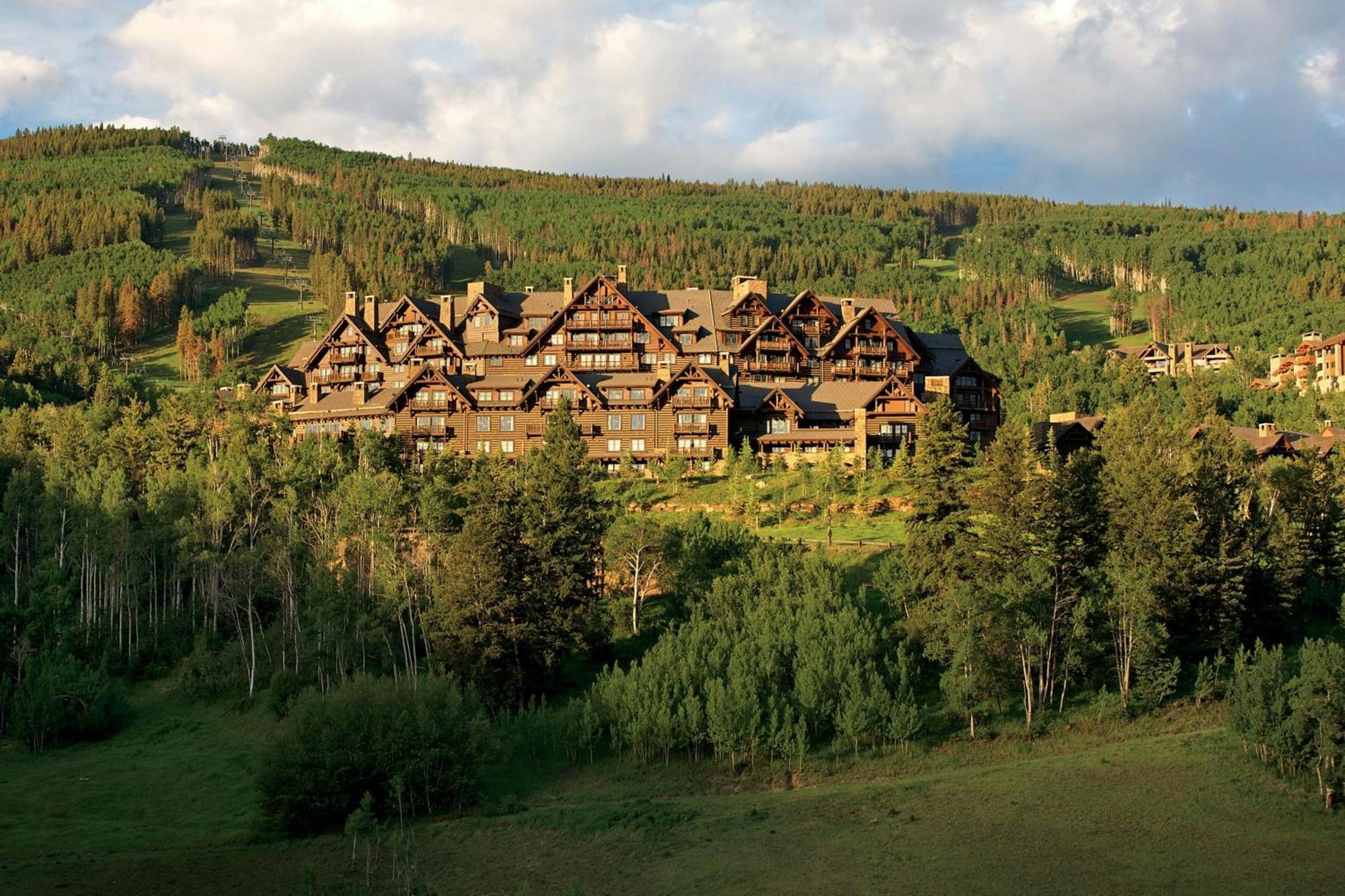 Hotel The Ritz-Carlton, Bachelor Gulch Beaver Creek Exterior foto